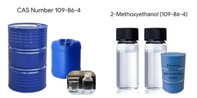 CAS 109-86-4 Метил целозолв (2-метоксиетанол) разтворител с висока чистота