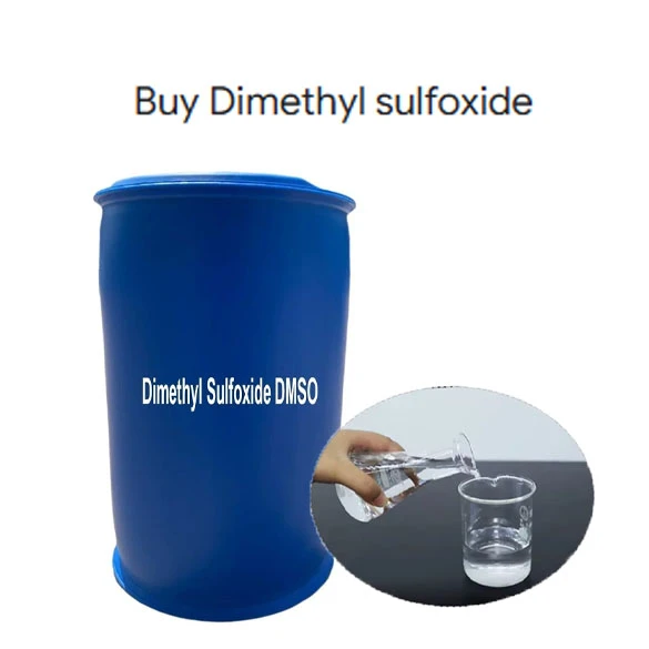 Indrustrial Grade Dimethyl Sulfoxide 99 DMSO CAS 67-68-5 Indrustrial Grade Dimethyl Sulfoxide 99 DMSO CAS 67-68-5