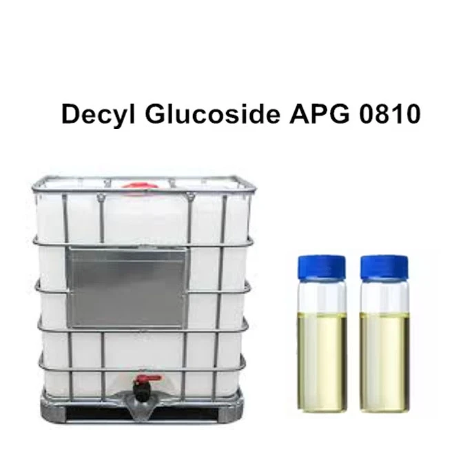 High Purity Cosmetic Grade Decyl Glucoside APG CAS 68515-73-1 High Purity Cosmetic Grade Decyl Glucoside APG CAS 68515-73-1